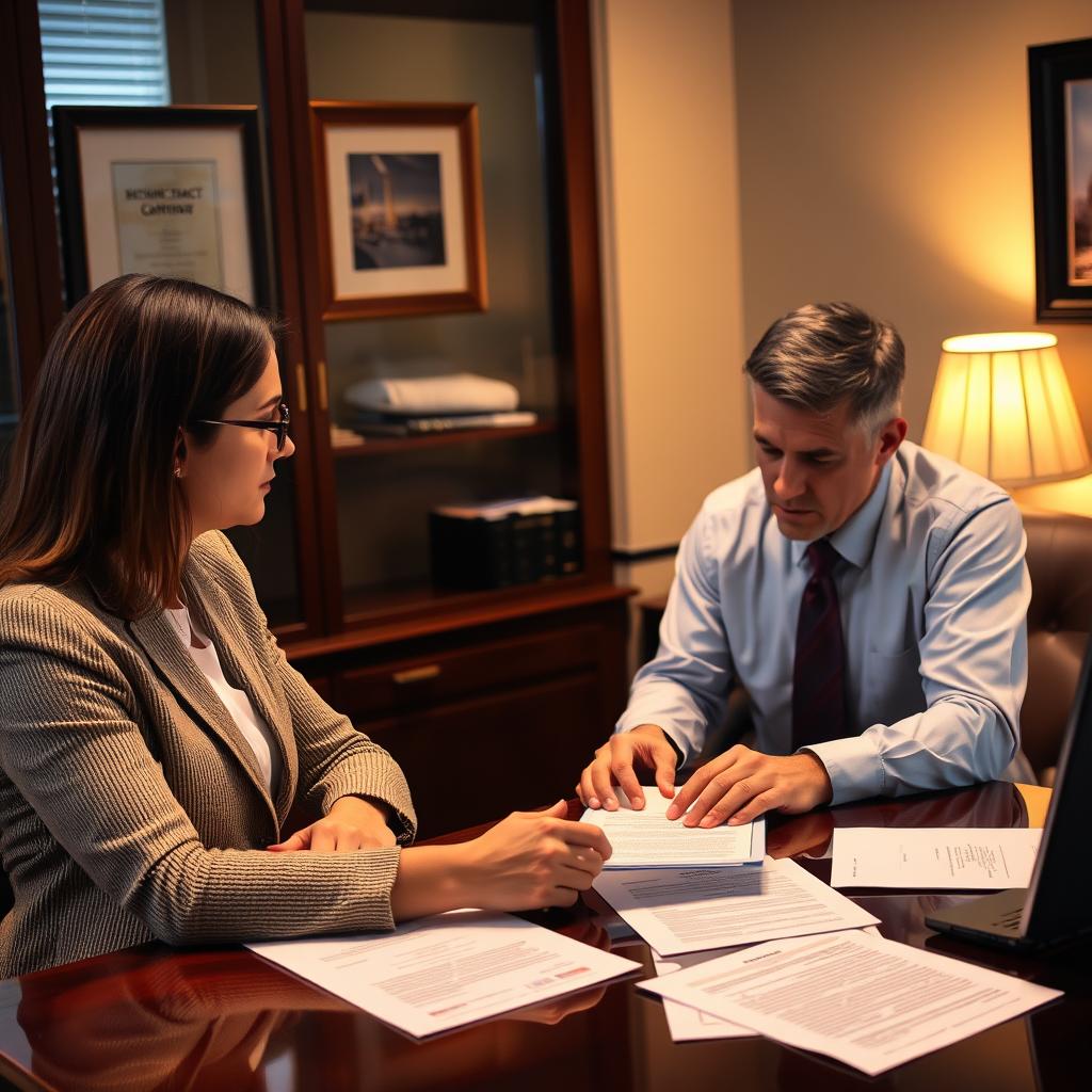 Service Contract Lawyer Niagara County