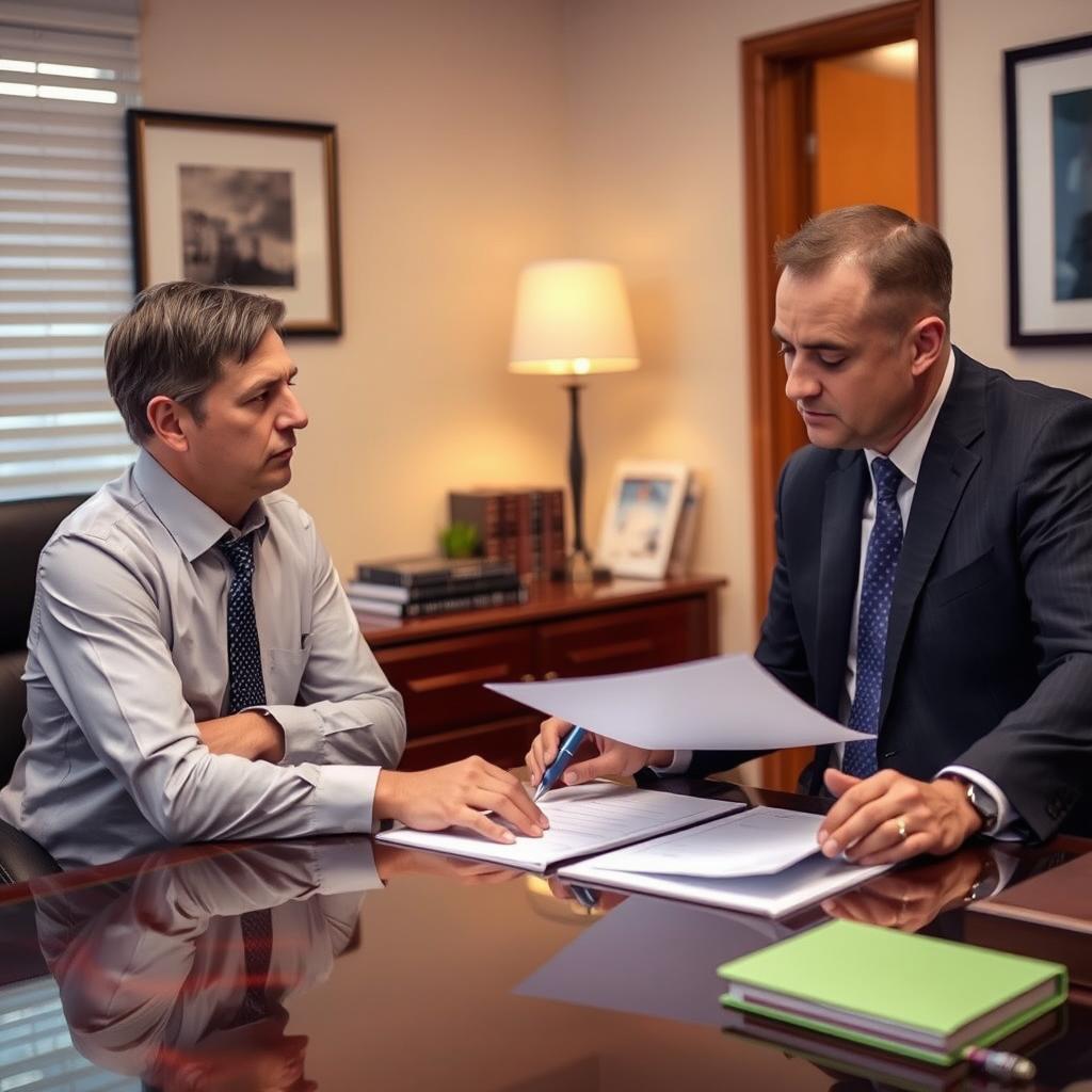 Service Contract Lawyer Richmond County