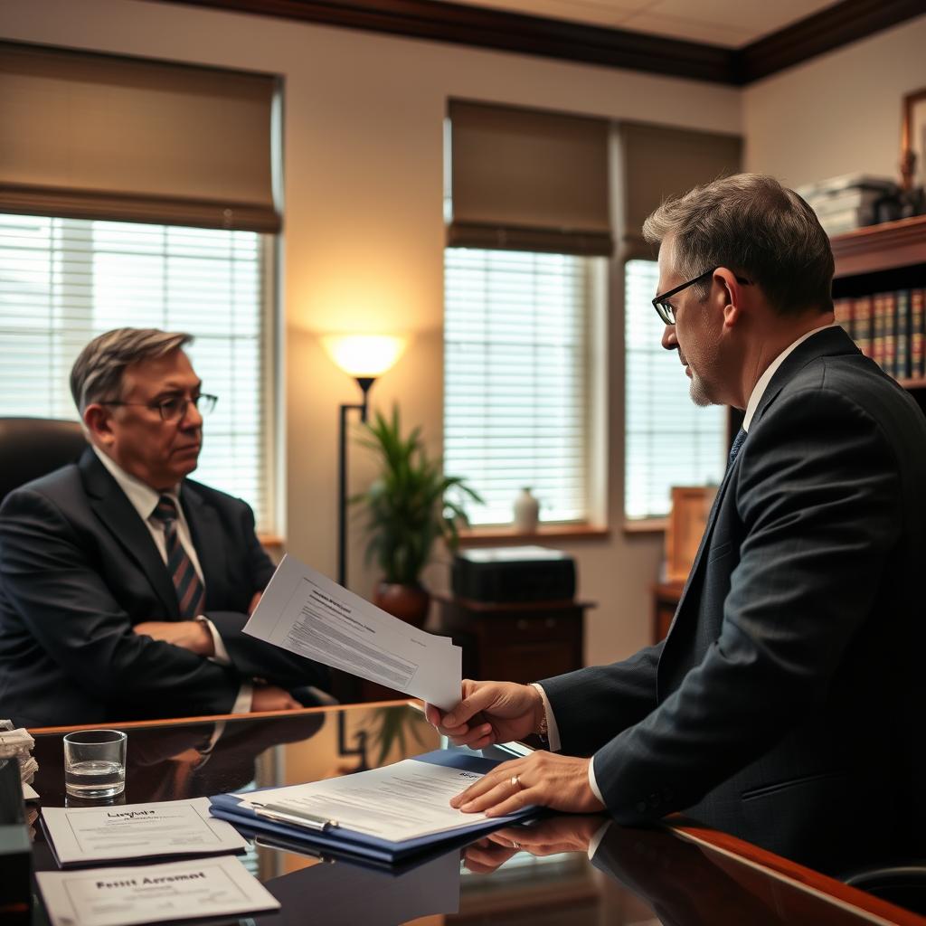 Settlement Agreement Lawyer Albany County