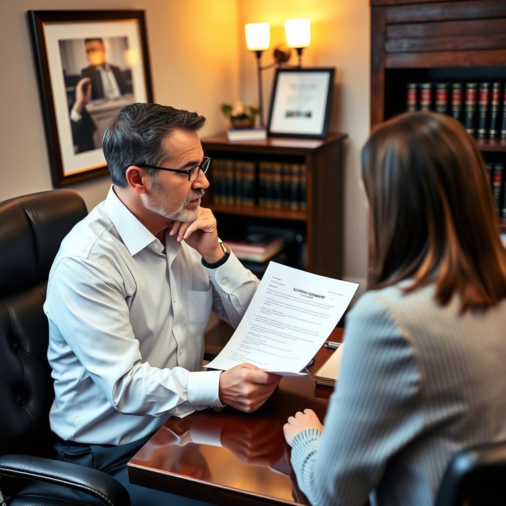 Settlement Agreement Lawyer Genesee County