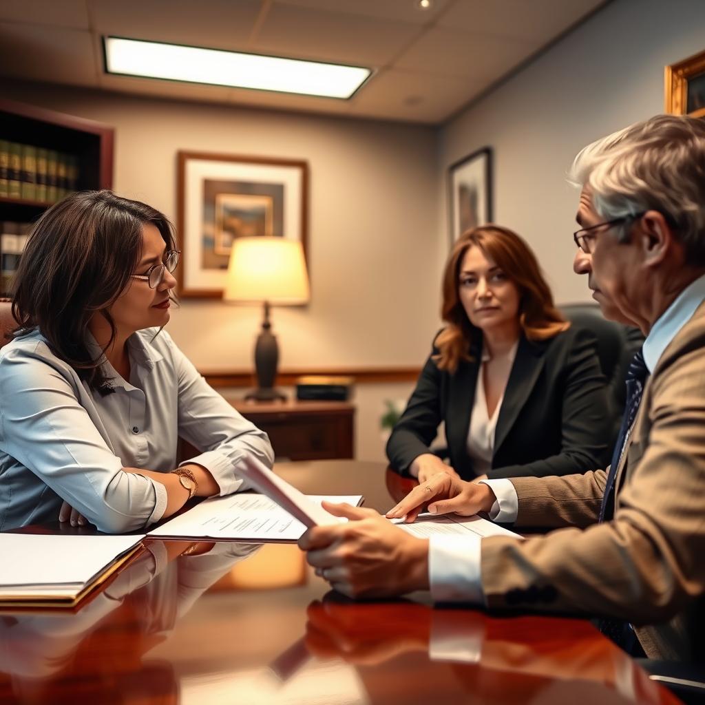 Settlement Agreement Lawyer Livingston County