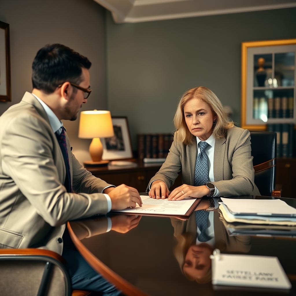 Settlement Agreement Lawyer Queens County
