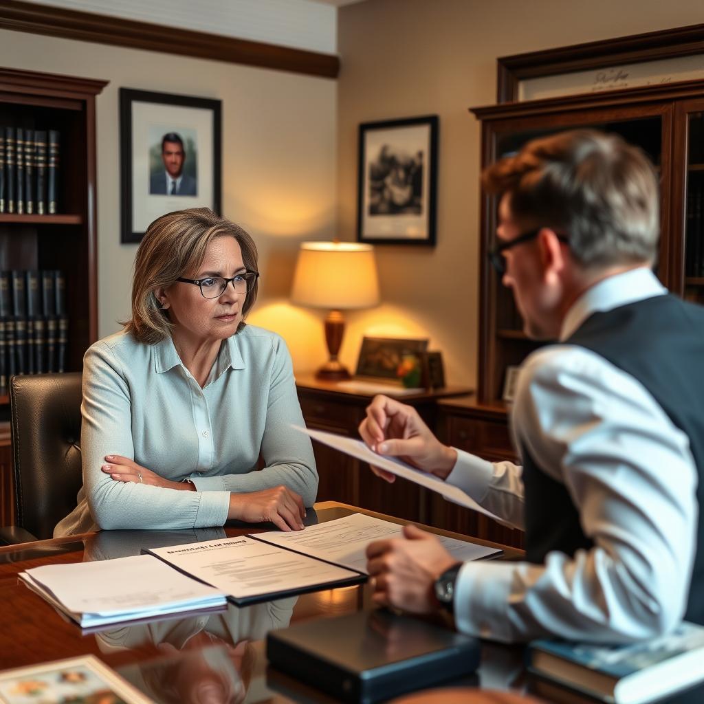 Settlement Agreement Lawyer Steuben County
