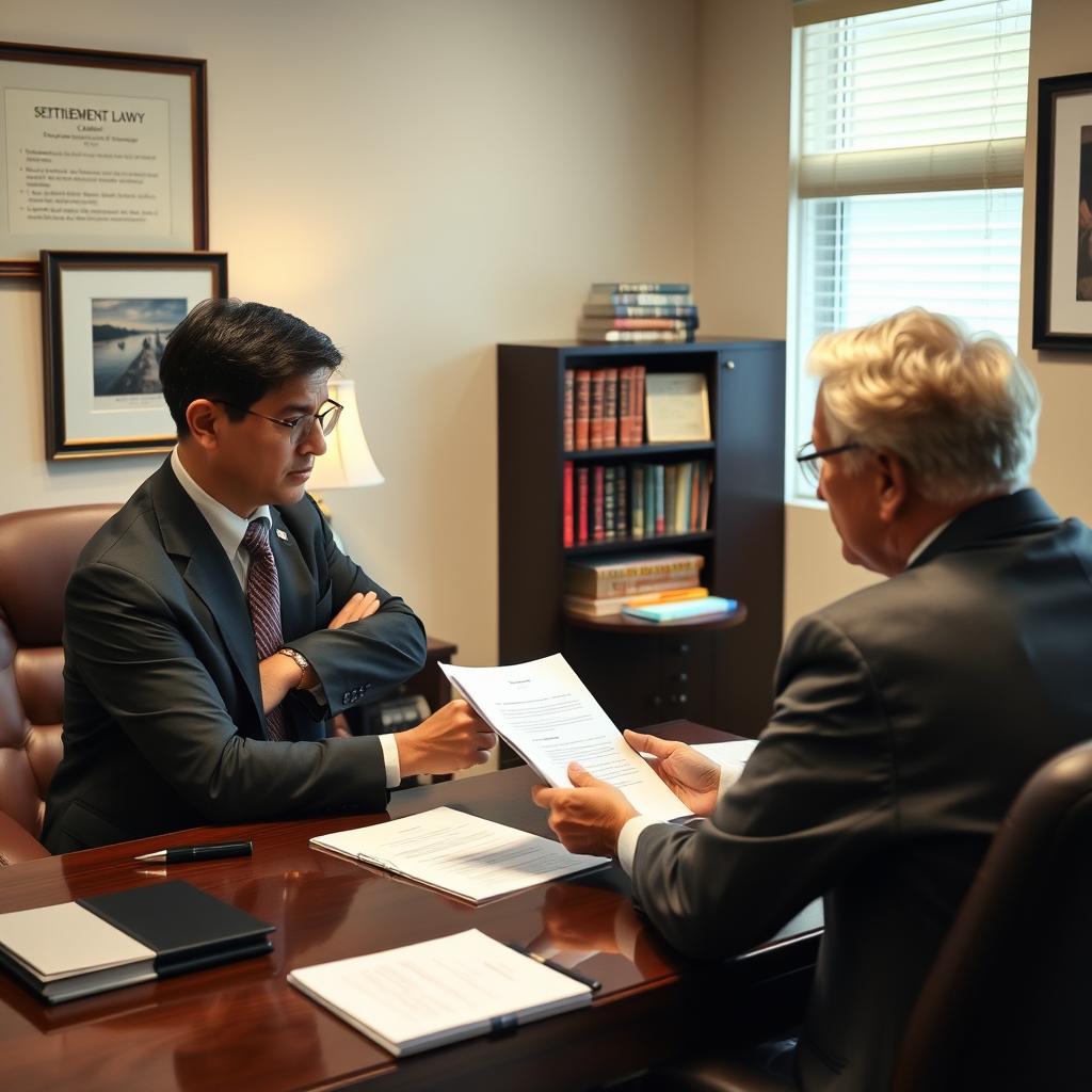 Settlement Lawyer Shenandoah