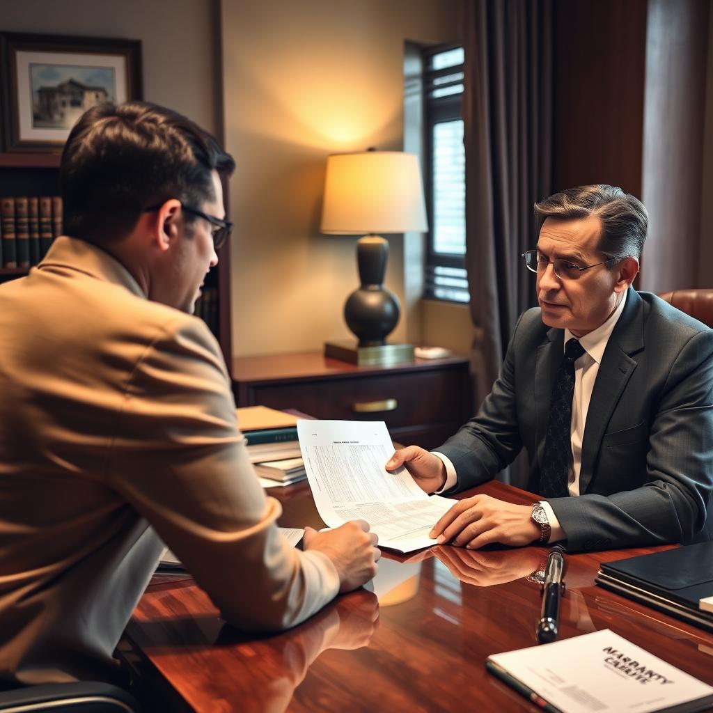 Warranty Dispute Lawyer Burlington County