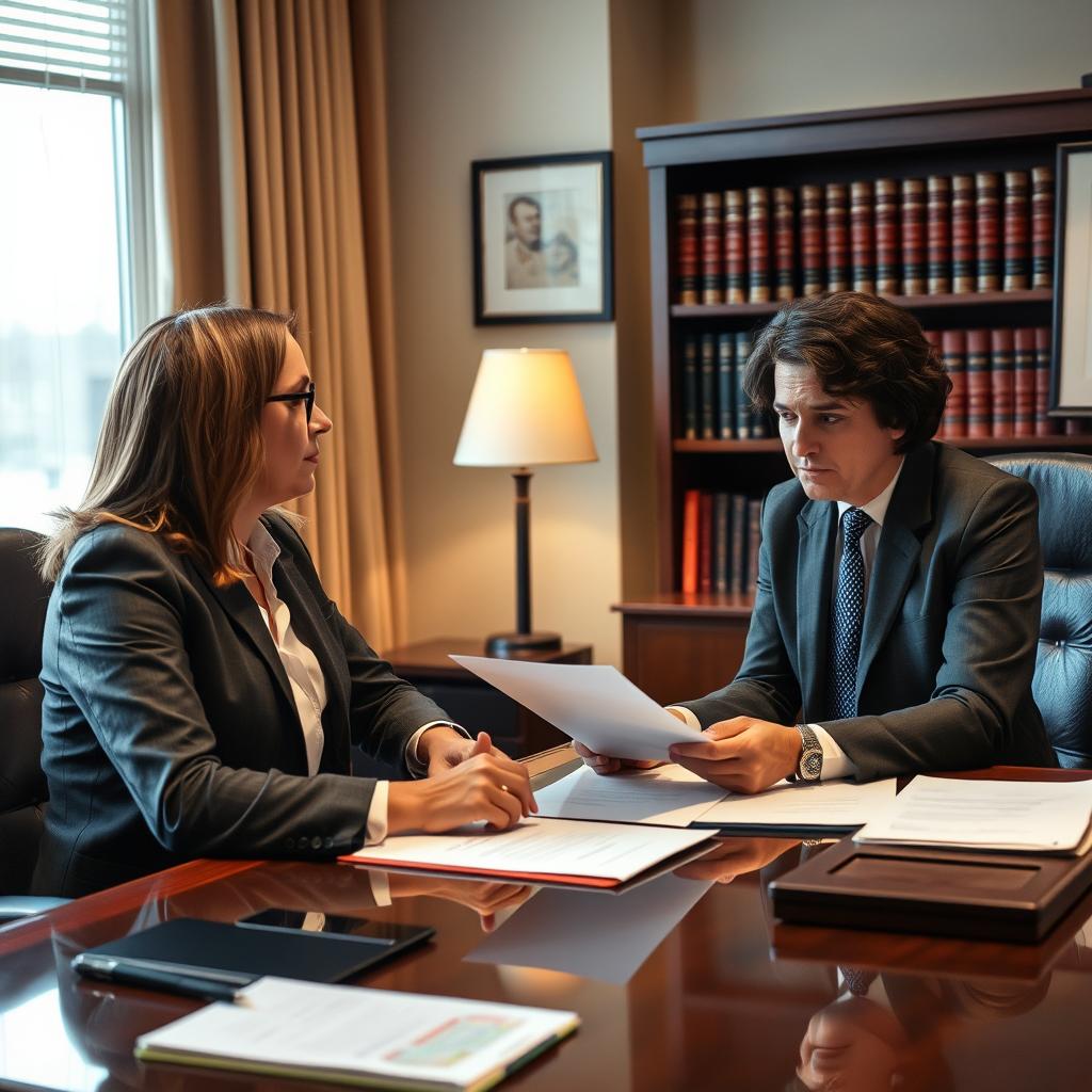 Contract Enforcement Lawyer Wesley Heights