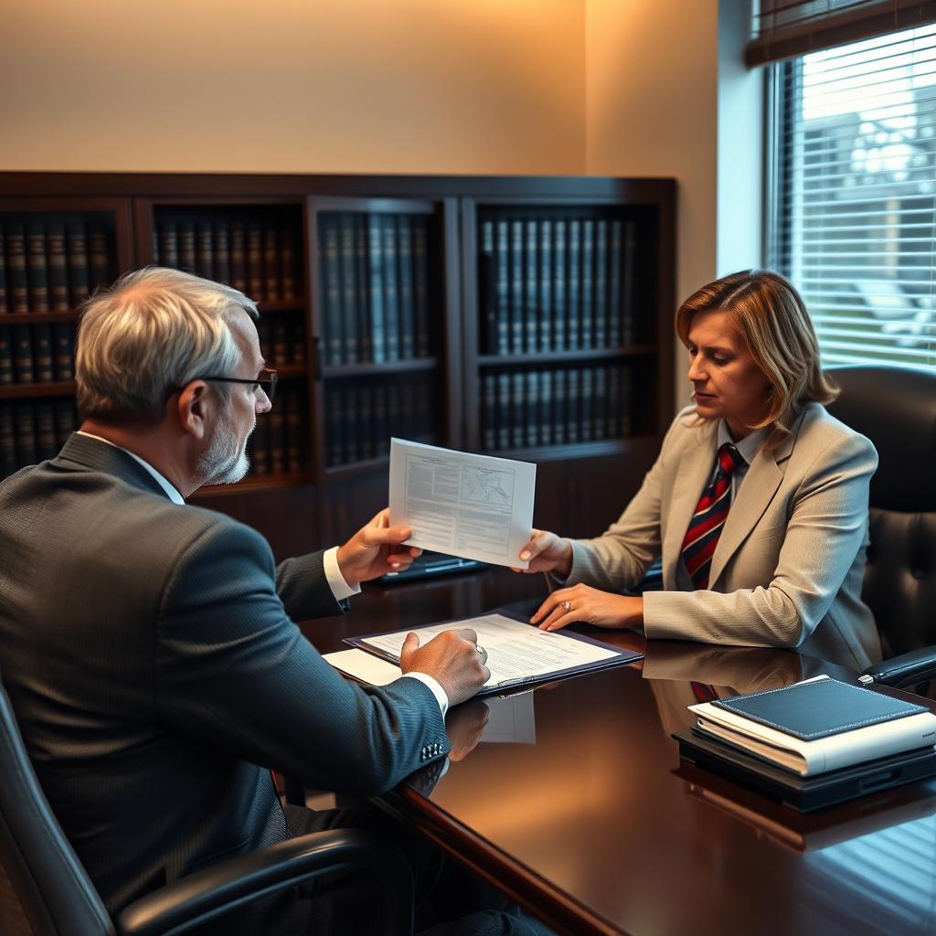 Service Contract Lawyer Garrett County