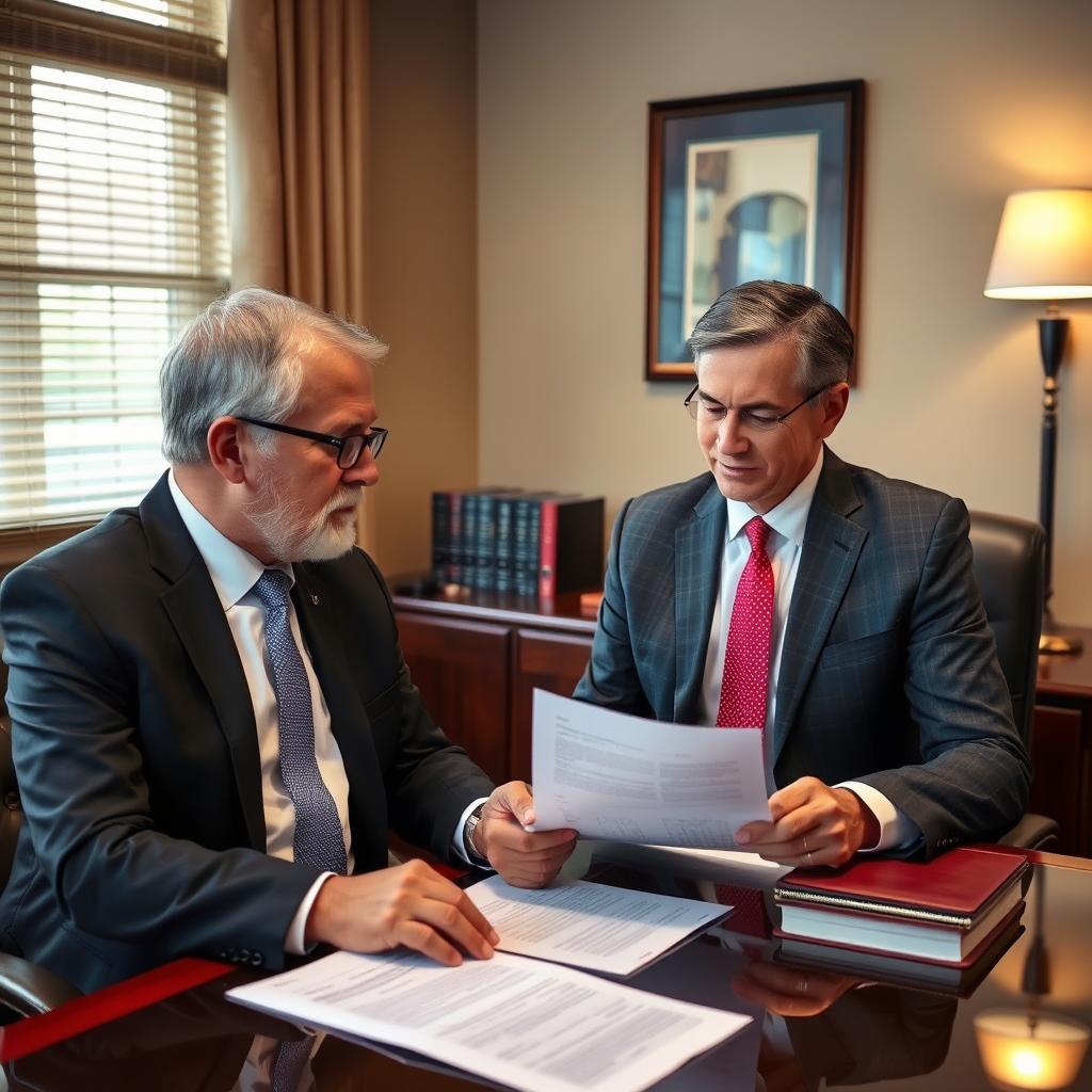 Settlement Agreement Lawyer Petworth