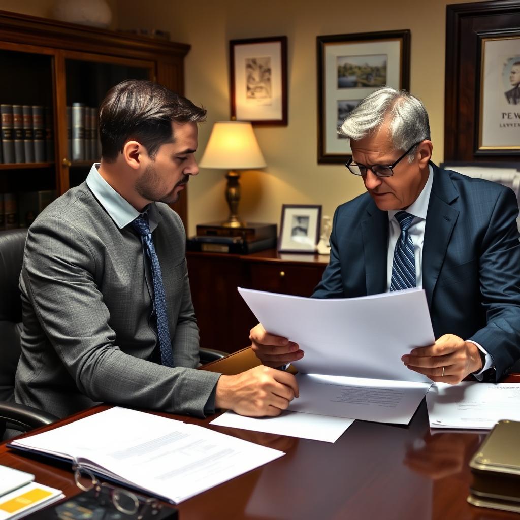 Breach of Contract Lawyer James City County, VA