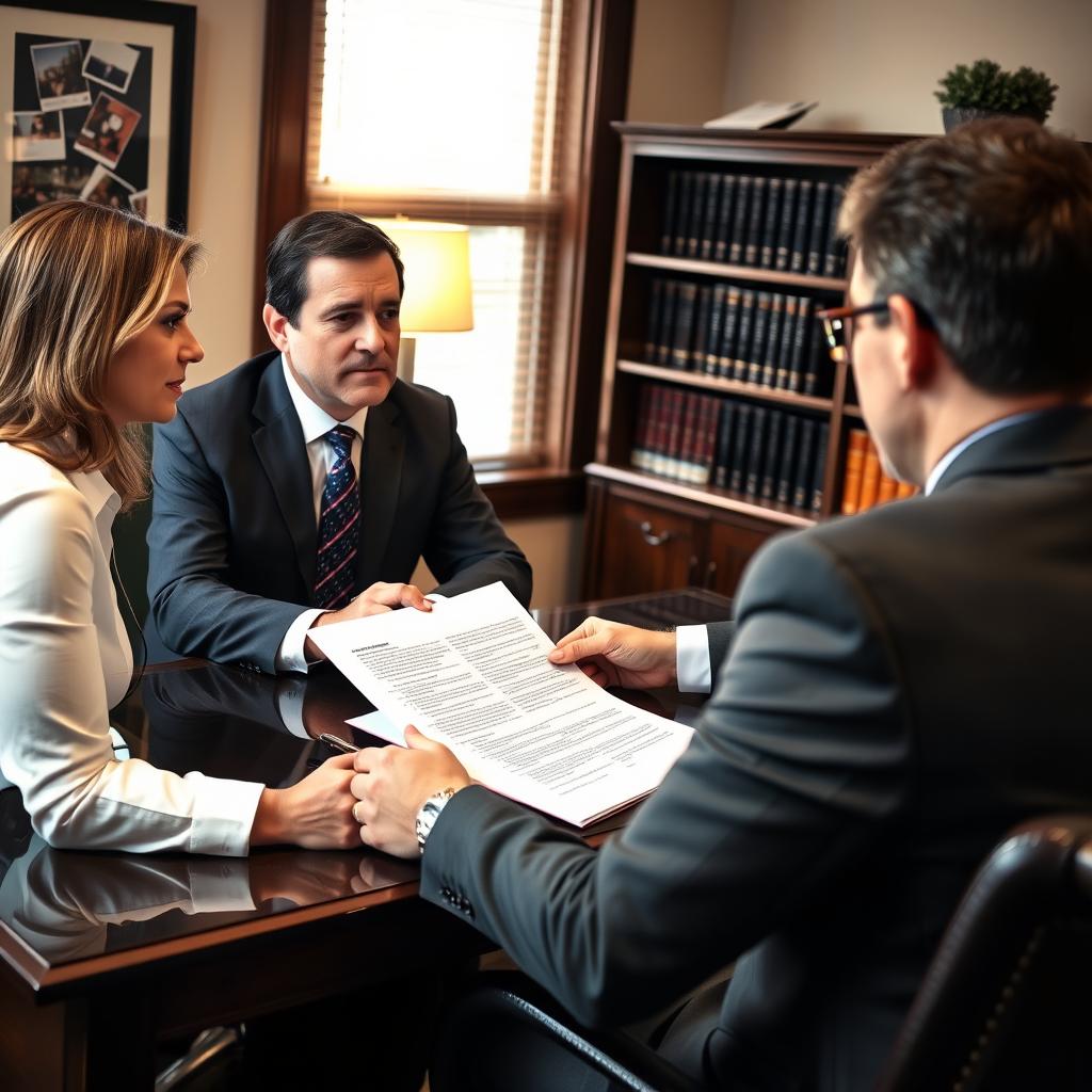 Business Contract Lawyer Falls Church, VA