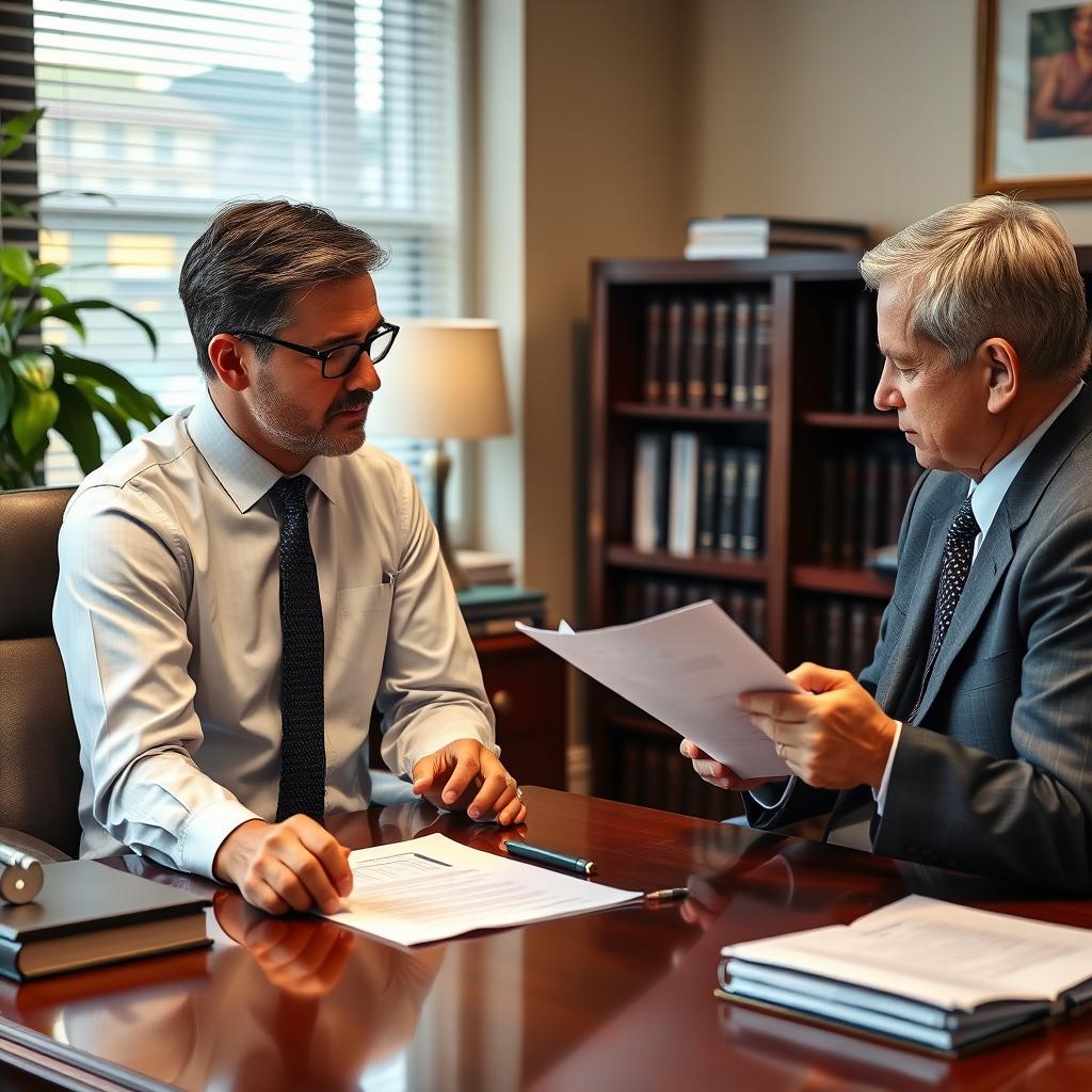 Business Contract Lawyer Loudoun County, VA
