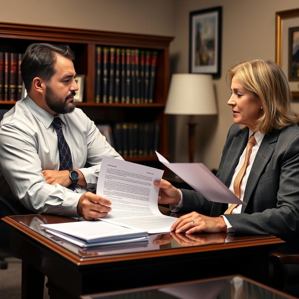 Business Contract Lawyer Louisa County, VA