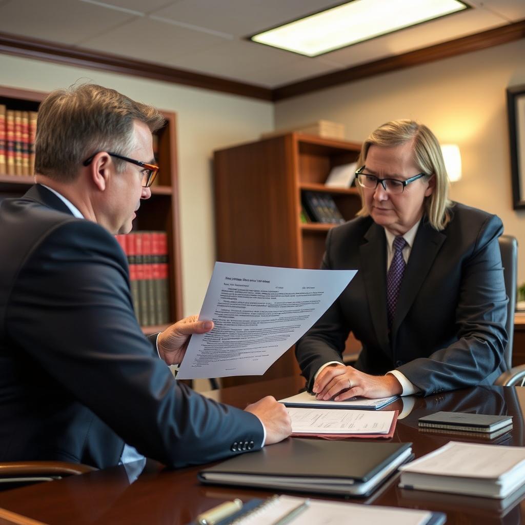 Business Contract Lawyer Stafford County, VA