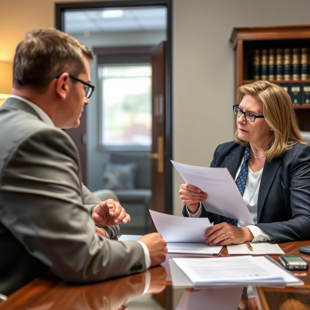 Contract Dispute Lawyer Fairfax, VA