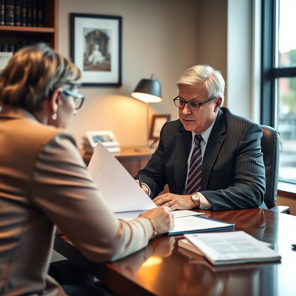 Contract Drafting Lawyer Baltimore County, MD