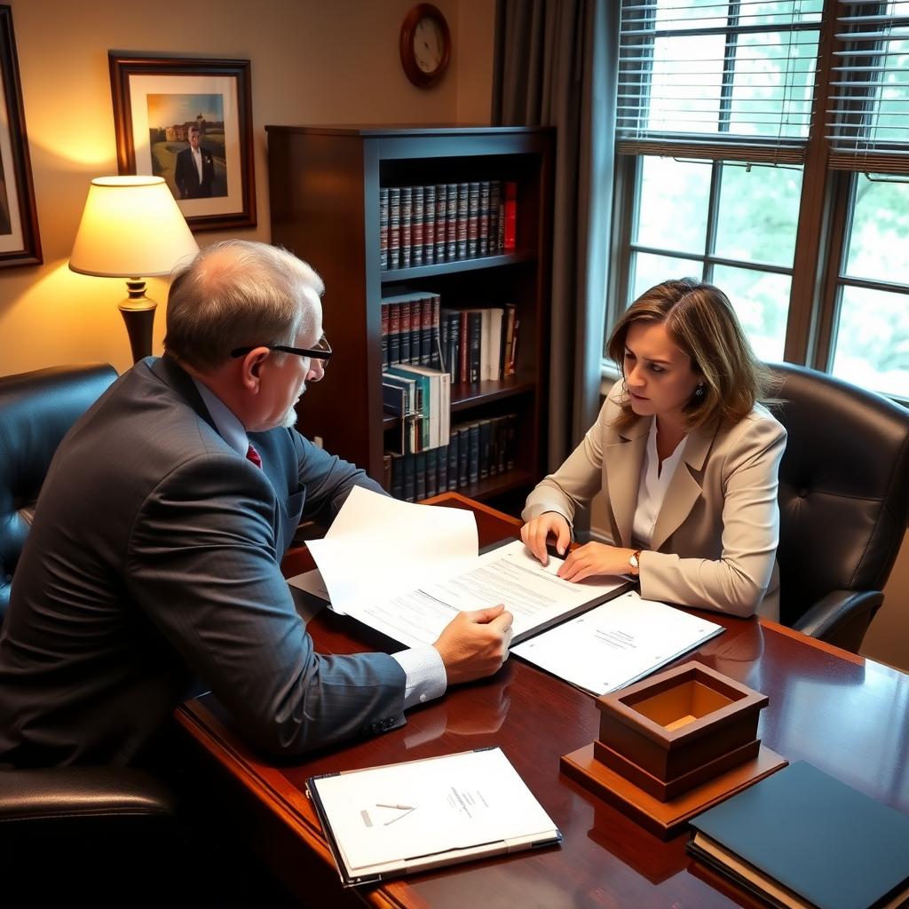 Contract Drafting Lawyer Caroline County, VA