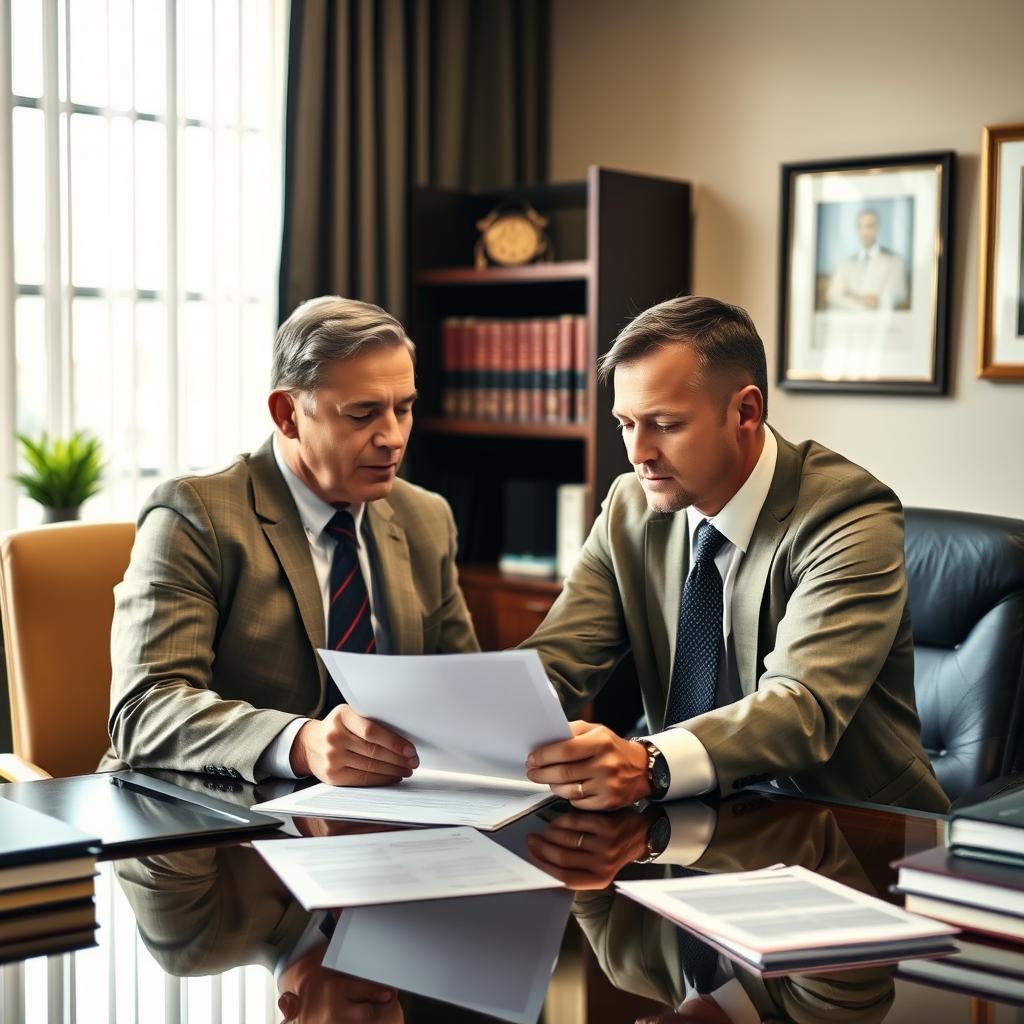 Contract Drafting Lawyer Charles County, MD