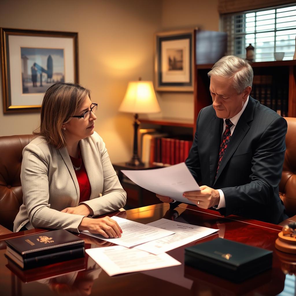 Contract Lawyer Frederick County, VA
