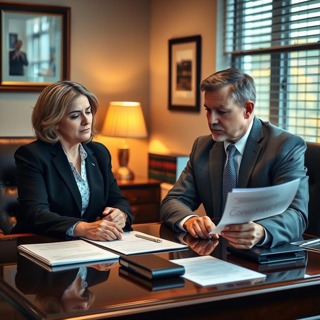 Contract Lawyer Louisa County, VA