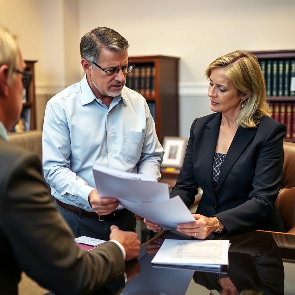 Contract Lawyer Roanoke County, VA