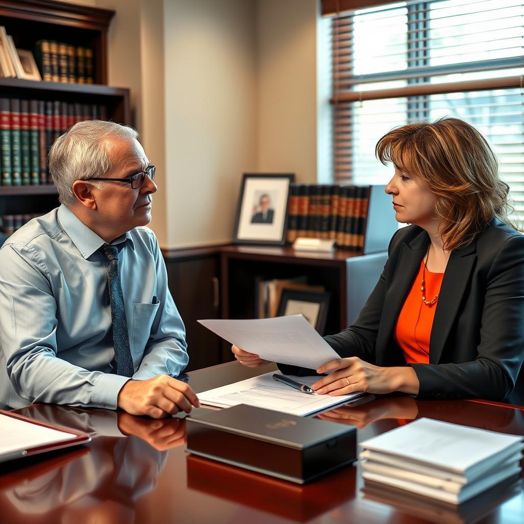 Contract Lawyer Warren County, VA