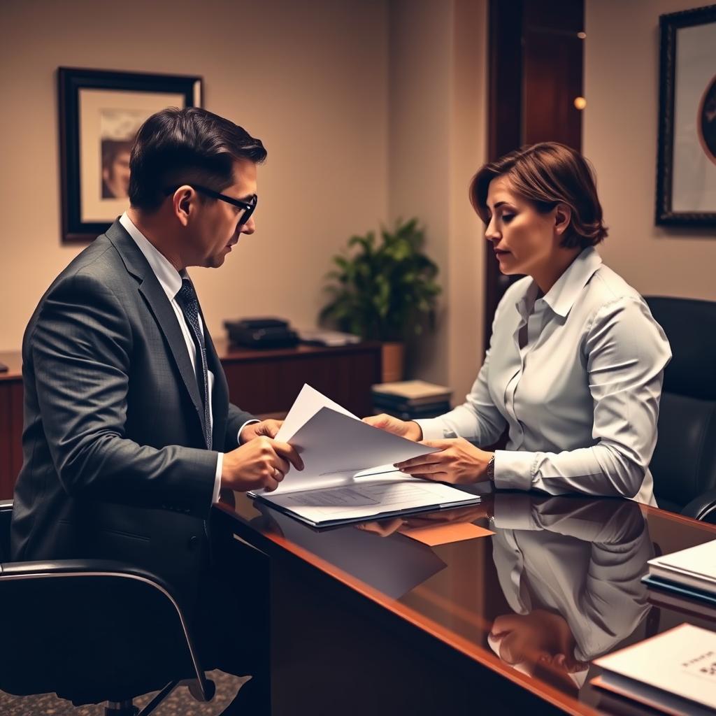 Contract Negotiation Lawyer Alexandria, VA