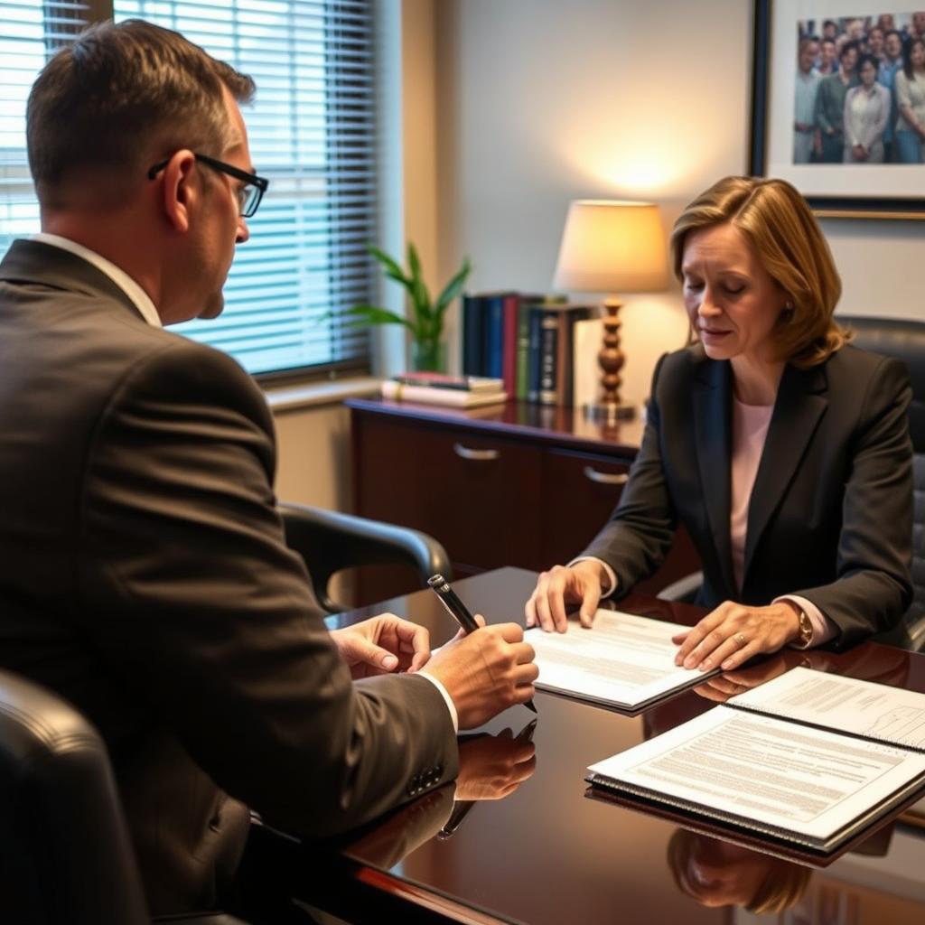 Contract Negotiation Lawyer Arlington County, VA