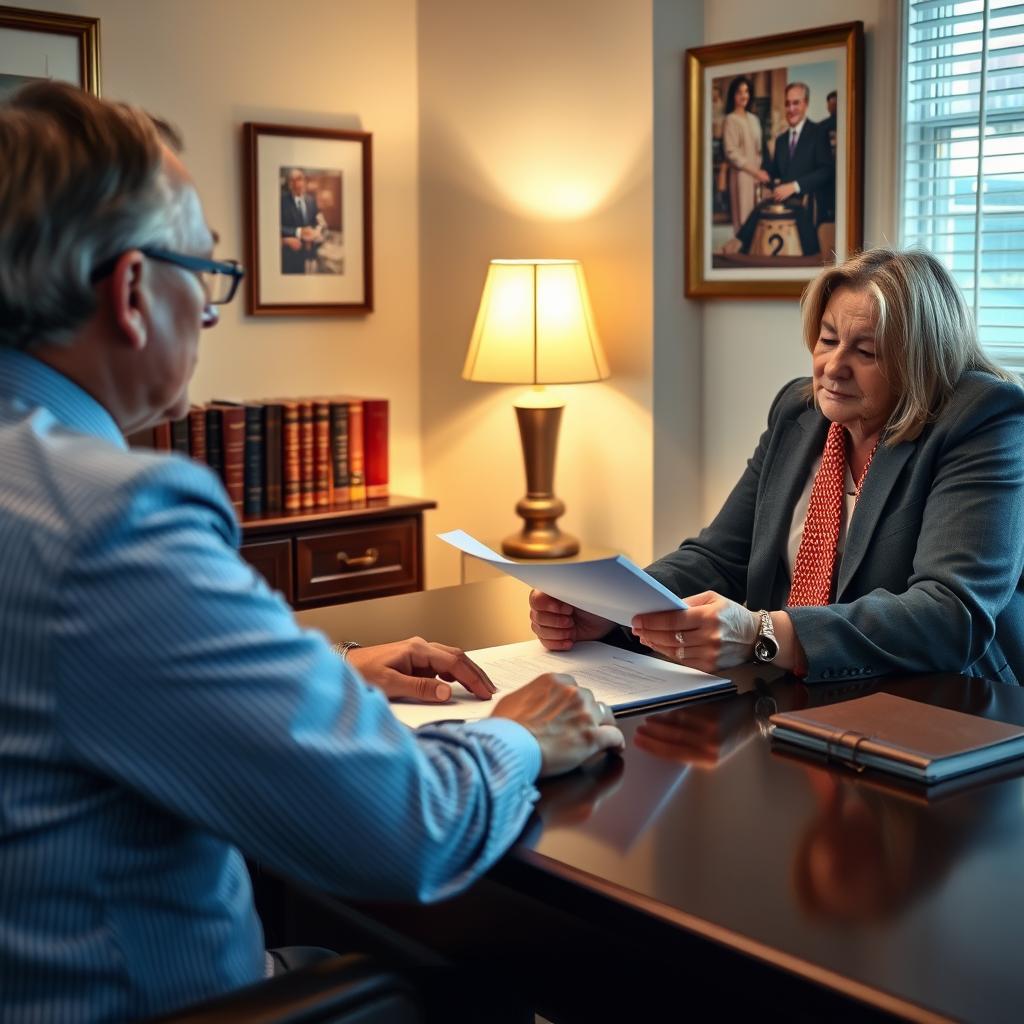 Contract Negotiation Lawyer Caroline County, VA