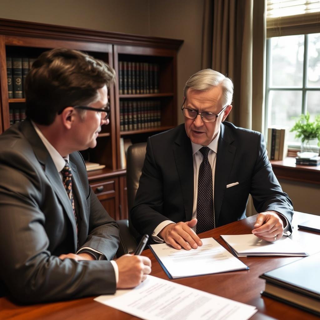 Contract Negotiation Lawyer Culpeper County, VA