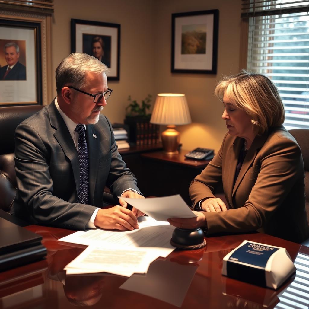 Contract Negotiation Lawyer Fairfax, VA