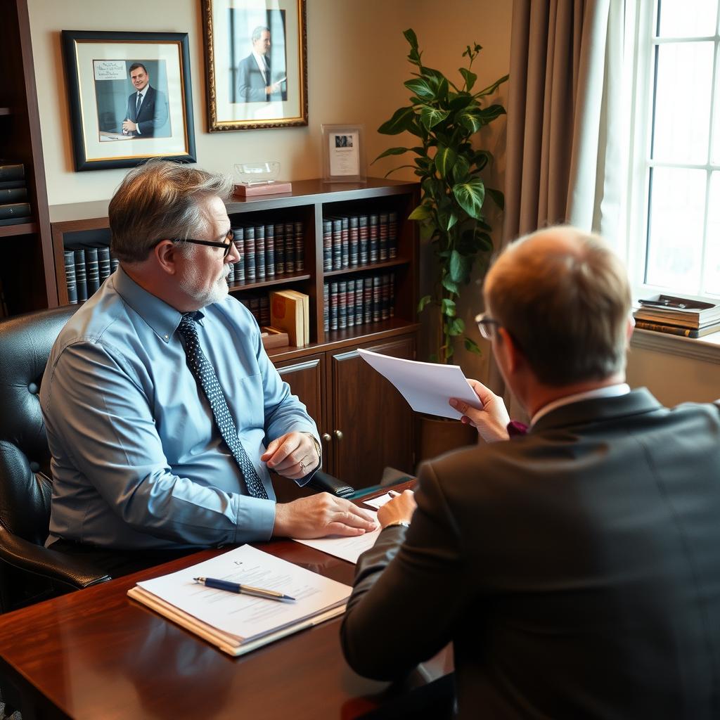 Contract Negotiation Lawyer Falls Church, VA