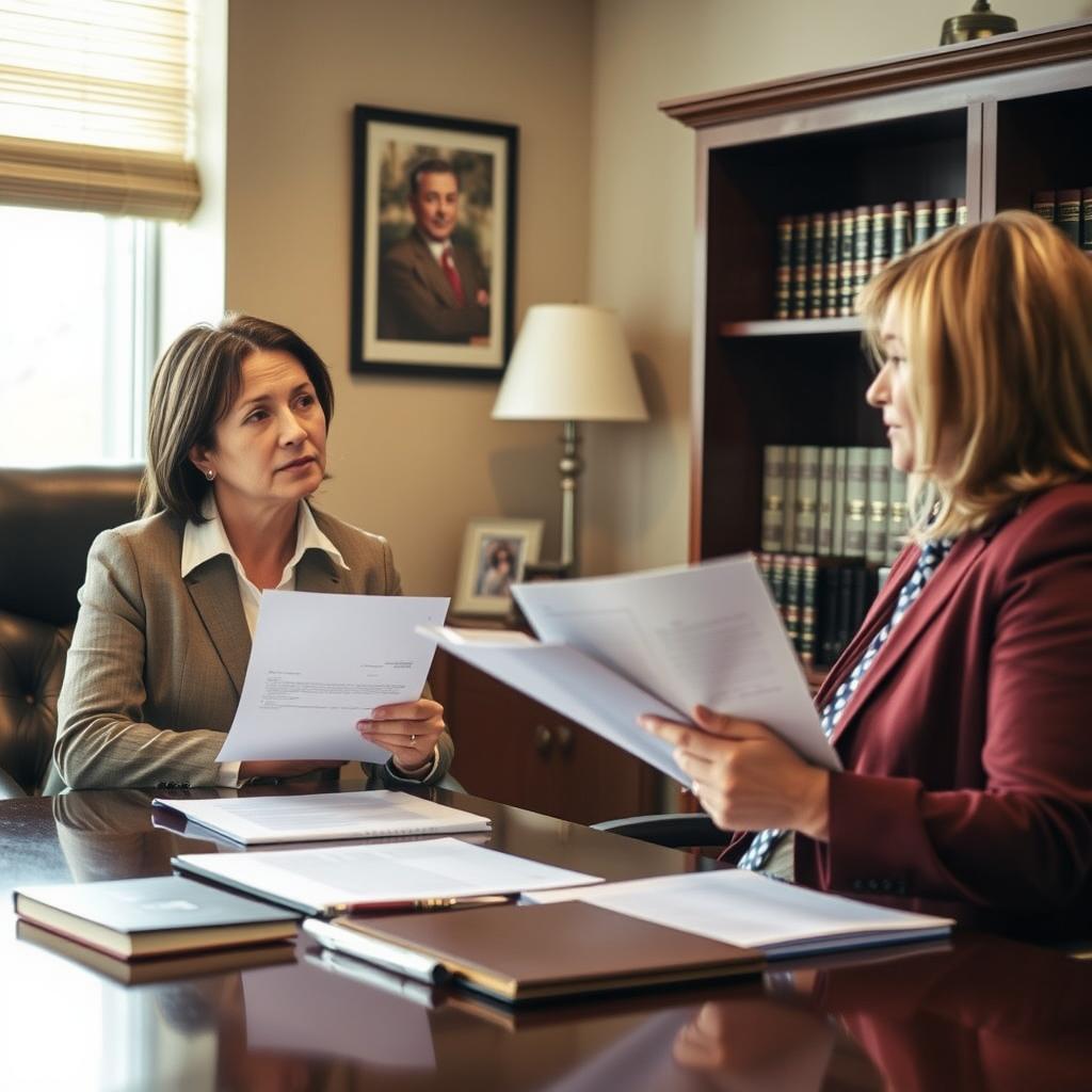 Contract Negotiation Lawyer Frederick County, VA