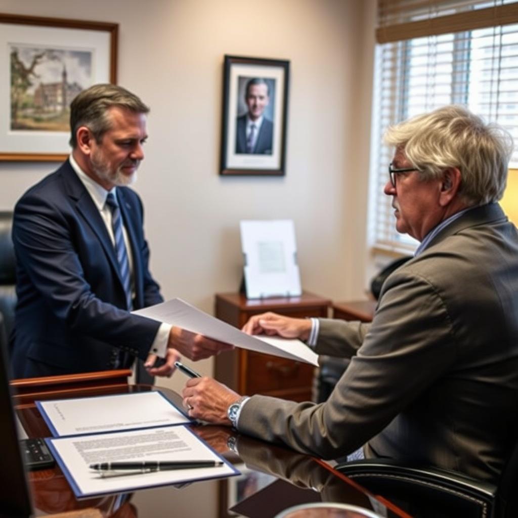 Contract Negotiation Lawyer Henrico County, VA