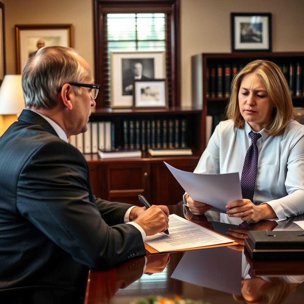 Contract Negotiation Lawyer Louisa County, VA
