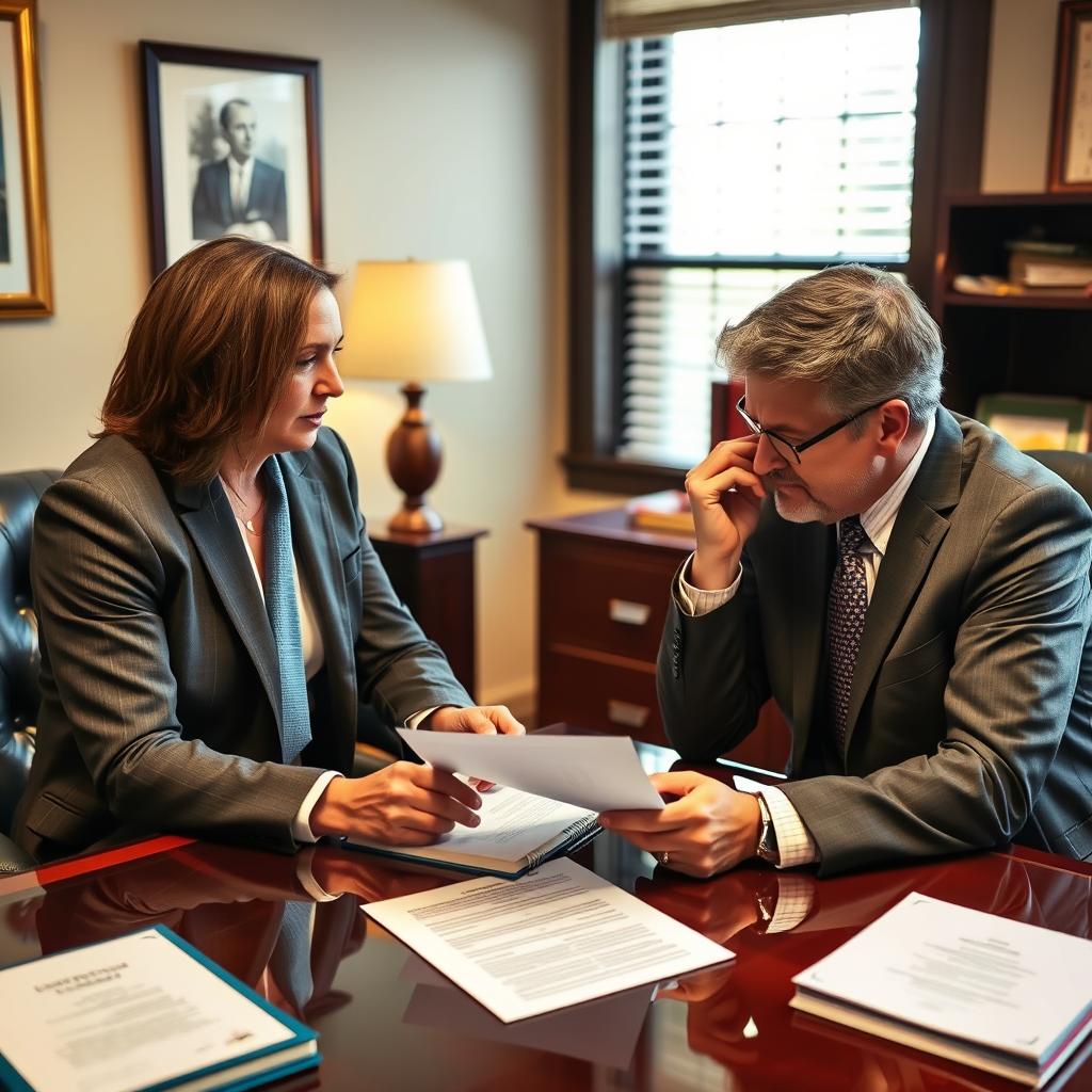 Contract Negotiation Lawyer Poquoson, VA