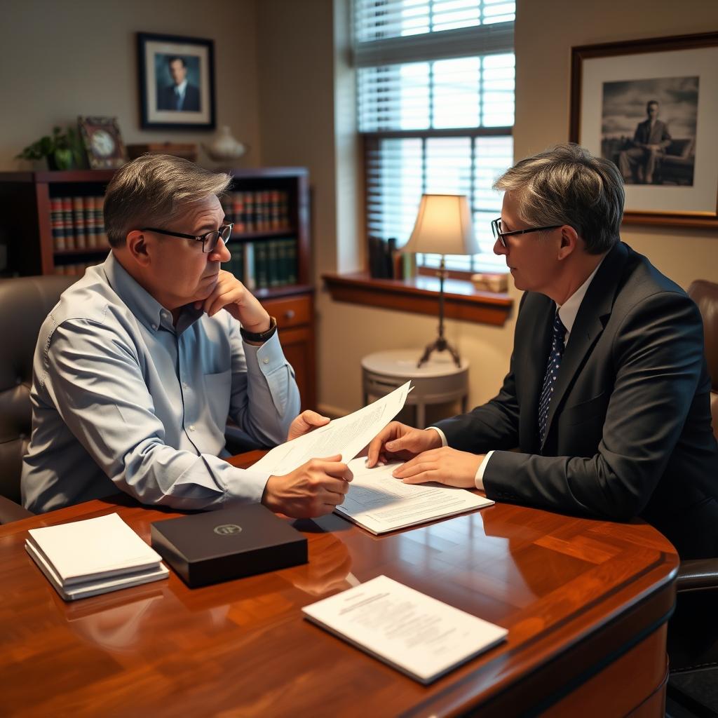 Contract Negotiation Lawyer Powhatan County, VA