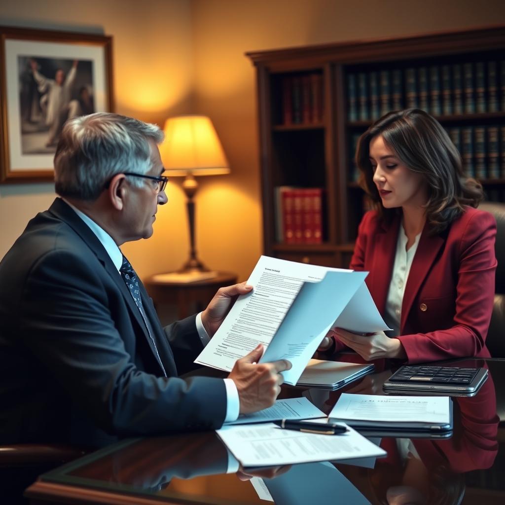 Contract Negotiation Lawyer Prince George County, VA