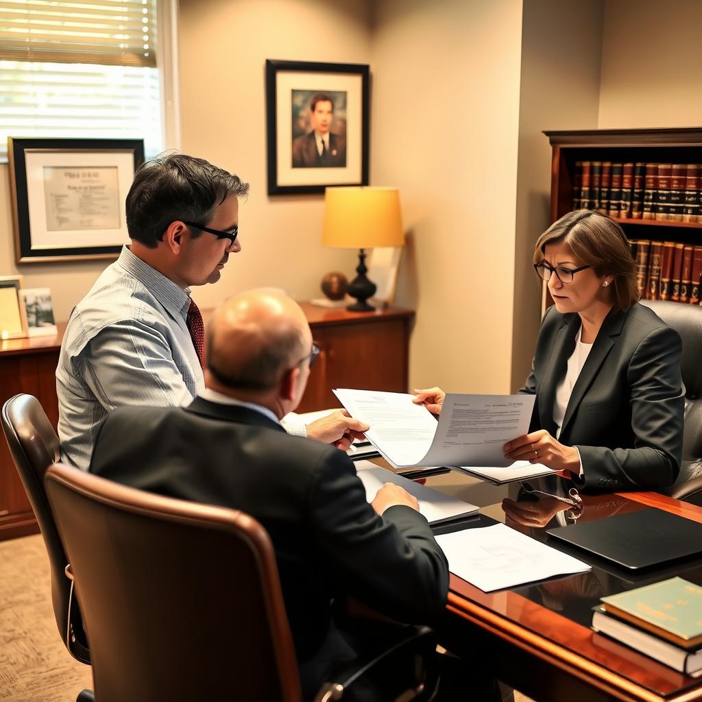 Contract Negotiation Lawyer Prince George County, VA