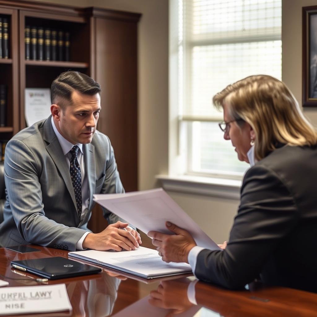 Contract Negotiation Lawyer Roanoke County, VA
