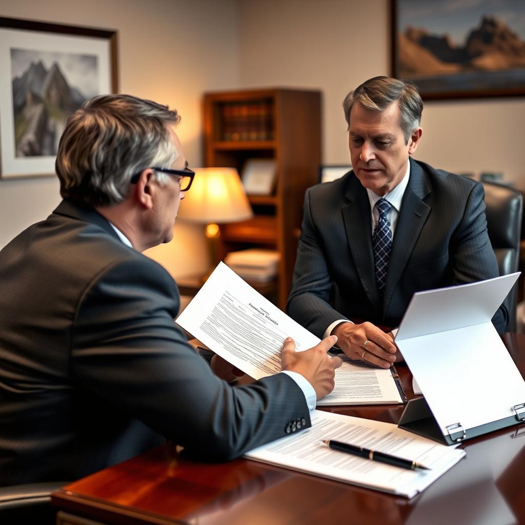 Contract Negotiation Lawyer Stafford County, VA