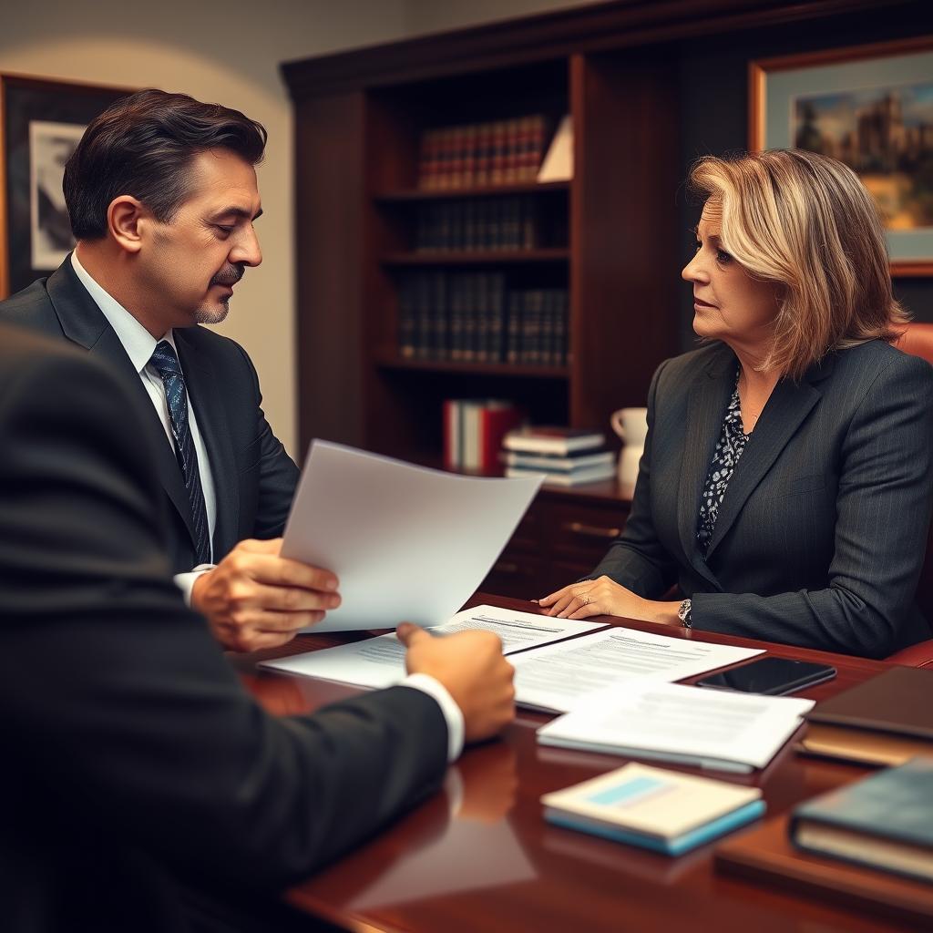 Contract Negotiation Lawyer Warren County, VA