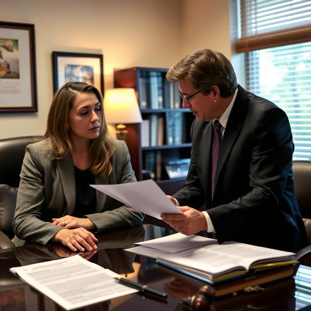 Intellectual Property Contract Lawyer Frederick County, VA