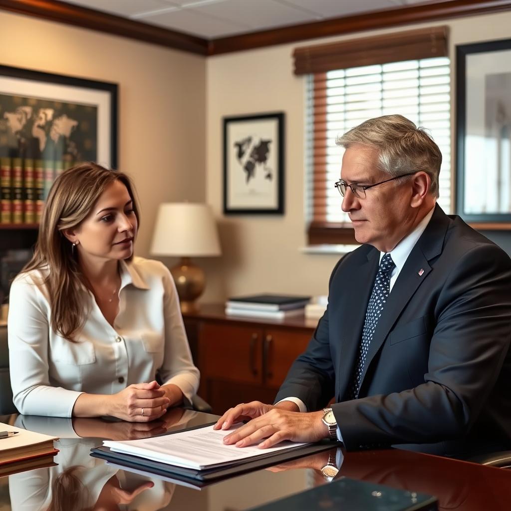 Service Contract Lawyer Poquoson, VA