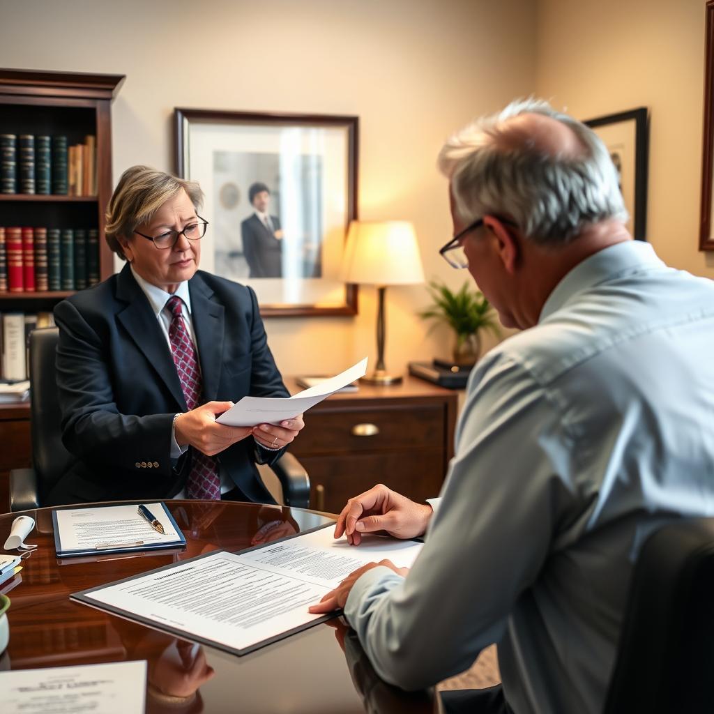 Service Contract Lawyer Prince George County, VA