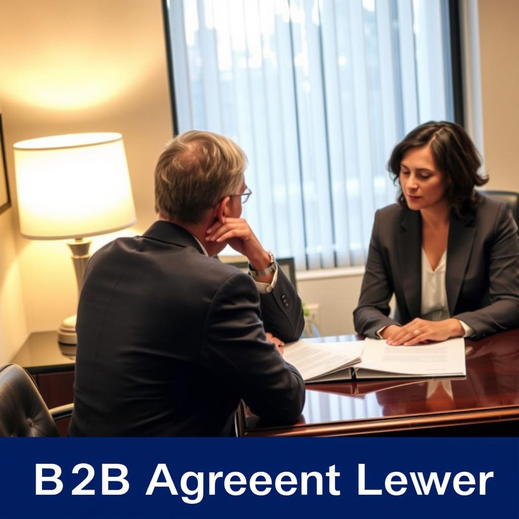 B2B Agreement Lawyer Chevy Chase, DC