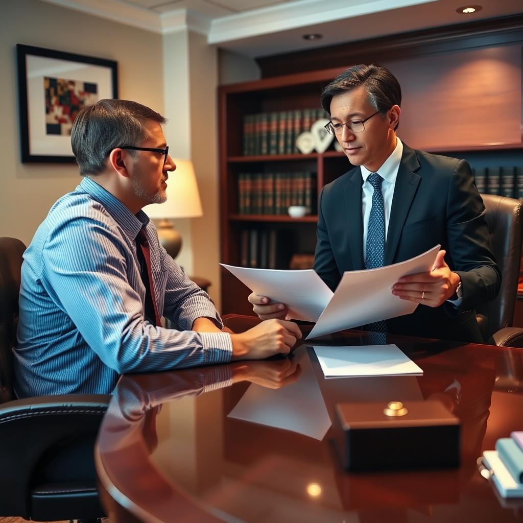 Breach of Contract Lawyer Baltimore, MD
