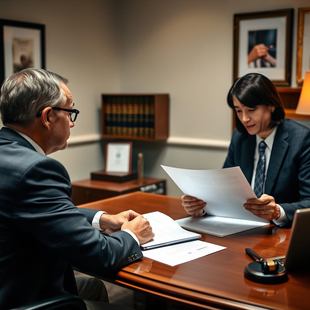 Breach of Contract Lawyer Falls Church, VA