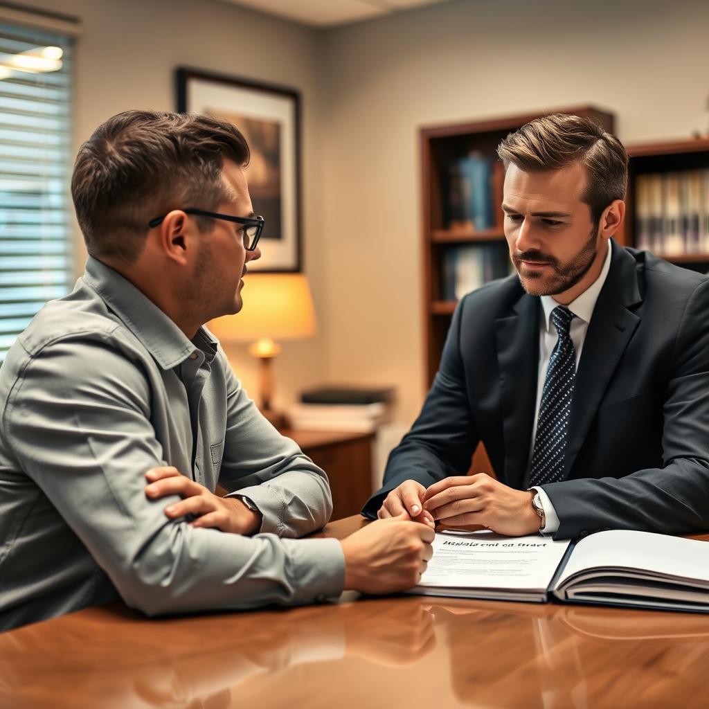 Breach of Contract Lawyer Garrett County, MD