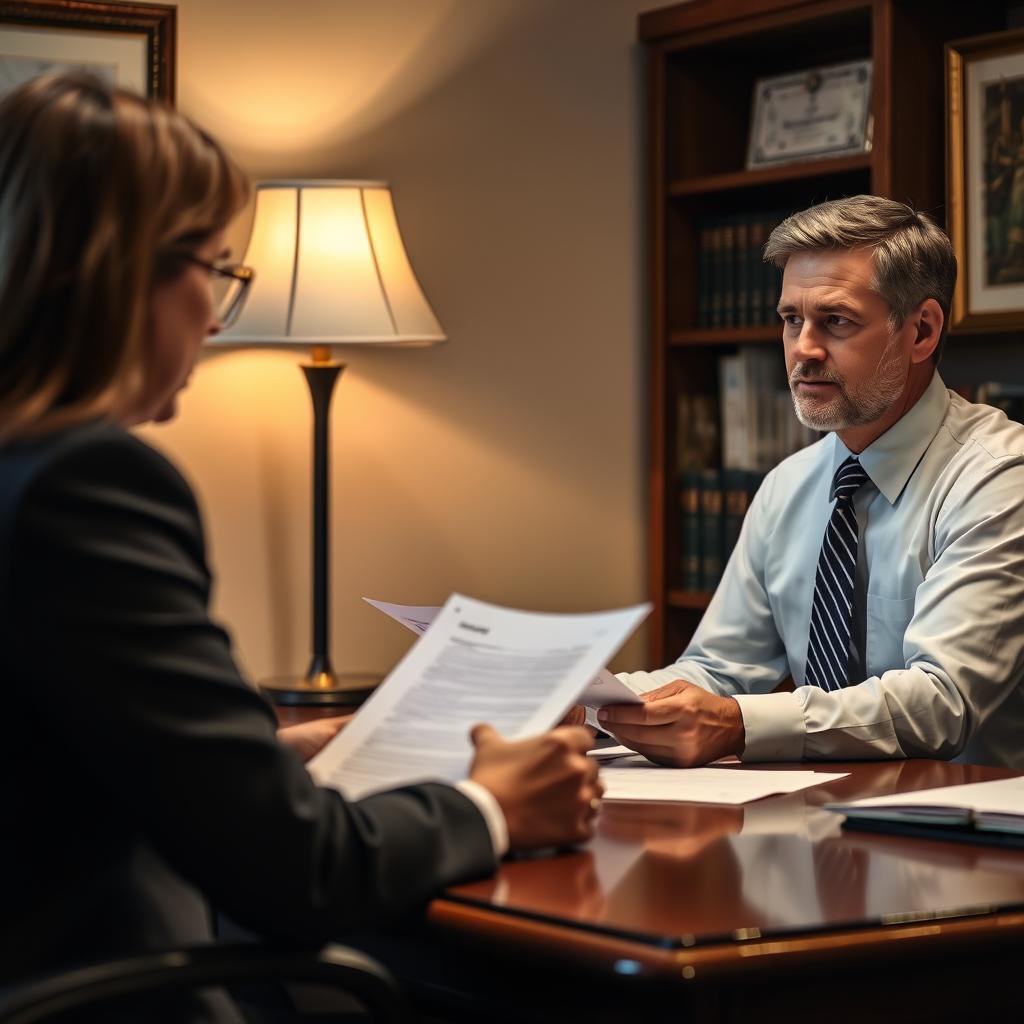 Breach of Contract Lawyer Warren County, VA