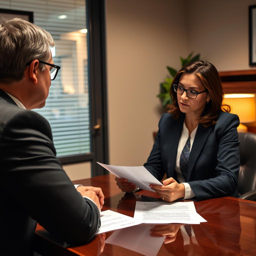 Business Contract Lawyer American University Park, DC